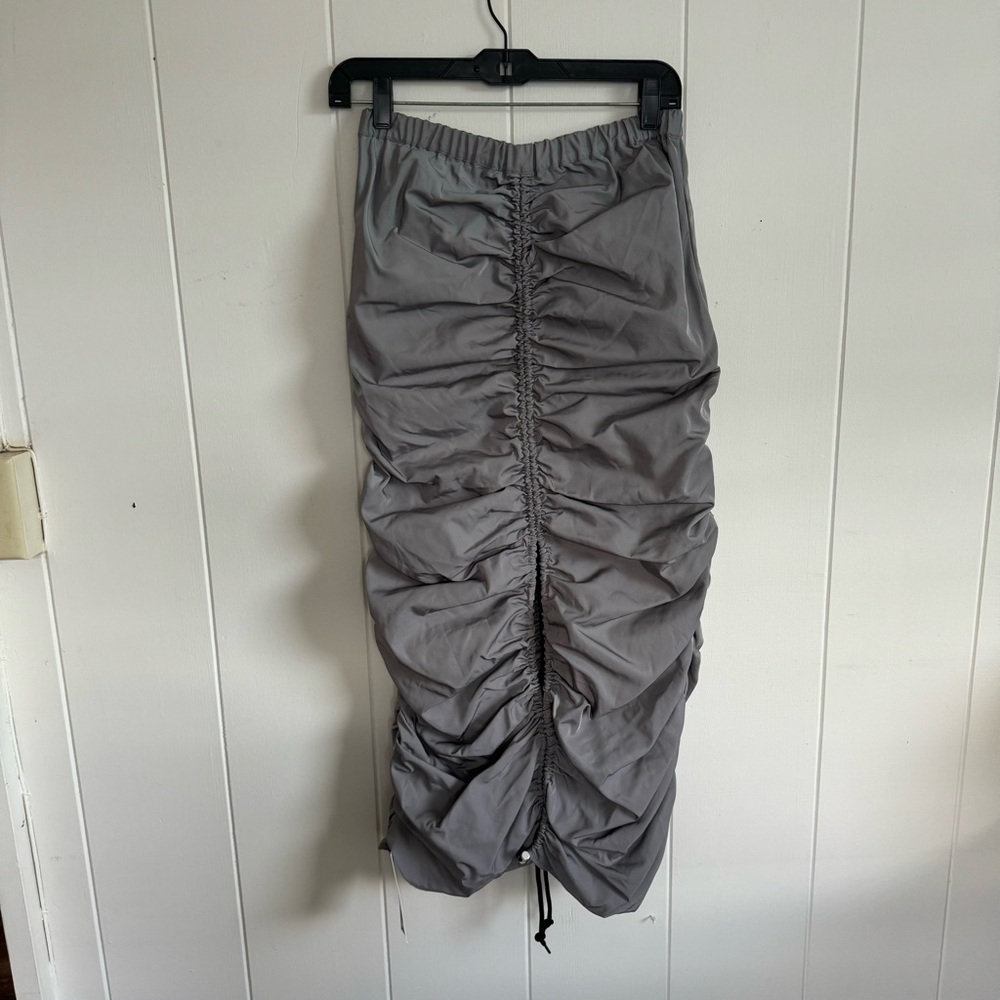 Anna Sui Grey Skirt BNWT OS - Picture 2 of 6